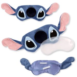 Lilo und Stitch Disney blaue weiche Augenbinde Gel Augenmaske