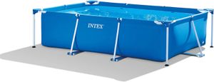 Intex Rectangular Frame Pool -Aufstellpool - 300 x 200 x 75 cm