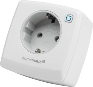 Homematic IP Schalt-Mess-Steckdose 157337A0