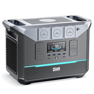 DaranEner NEO1500 PRO 1800W (2600W peak) generátor Power Station 1382Wh solární generátor 54000mAh mobilní úložiště energie Power Station LiFePO4 baterie