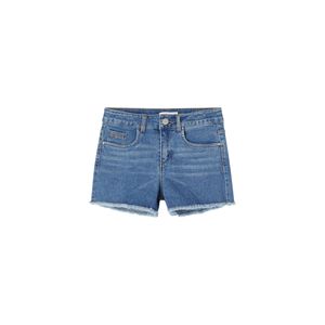 Name It Mädchen Shorts NKFRRANDI DNMTECES high waist MOM Kinder Jeans kurze Hose;,122