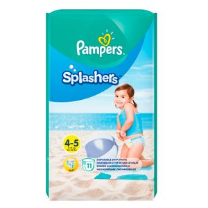 Pampers Schwimmwindeln Splashers Größe 4 - 5 Tragepack 11 Stück