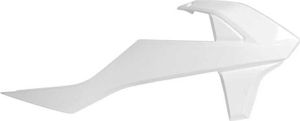 RACETECH Kühlerspoiler weiß Husqvarna TC85 RACETECH Kühlerspoiler weiß Husqvarna TC85