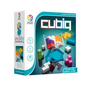 Smartgames Cubiq (80 úloh)