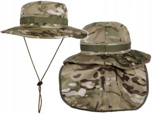 Czapka Dominator Boonie Hat z odpinaną osłoną szyi Multicam M