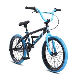 SE Bikes Ripper 20 Zoll BMX Rad Oldschool Freestyle BMX Bike Fahrrad 20' Street, Farbe:black sparkle, Rahmengröße:26 cm