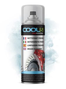 Cool5 Brake Cleaner - Bremsenreiniger in Sprayform, reinigt und entfettet Bremsen 600ml + Universalreiniger 500ml