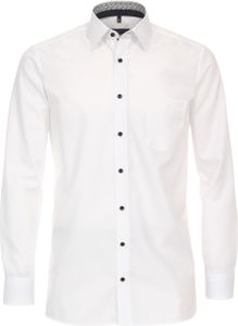 CASAMODA Herren Businesshemd Langarm Kent Comfort-Fit Weiß 42