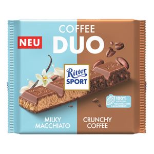 Ritter Sport Coffee Duo Doppelt gefüllt und doppelt lecker 218g