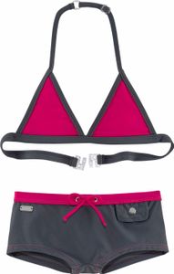 Buffalo Triangel-Bikini grau-pink Größe 146/152 Buffalo Triangel-Bikini grau-pink Größe 146/152