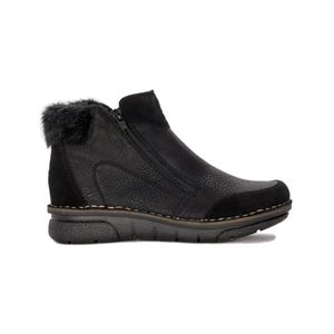 Rieker Booties 73352-00, Winterschuhe, Damen, Schwarz, Größe: 37