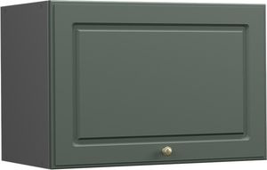 Vicco Hängeschrank Fame-Line, 60 cm Flach, Grün-Gold Landhaus/Anthrazit