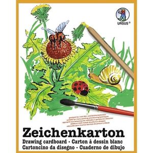 Zeichenkarton weiß DIN A4 150g