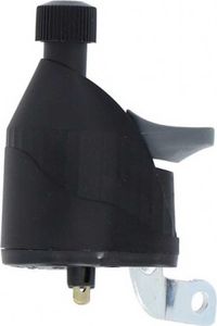 XLC CL-D09 Dynamo linksmontage, schwarz