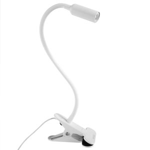 monzana® LED Klemmleuchte USB Schreibtischlampe USB Leselampe Tischlampe mit Clip