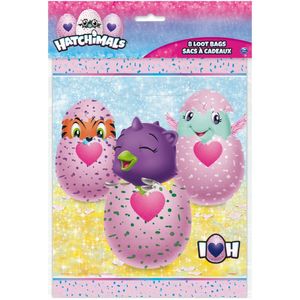 Hatchimals - Partytüten - 8er-Pack SG35405 (Einheitsgröße) (Bunt)