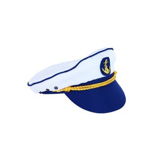 Čepice námořník - kapitán - dětská
