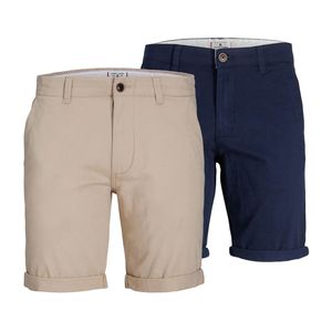 Jack & Jones Chino-Shorts Dave Chino Shorts 2 Pack