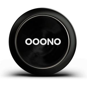 OOONO CO-DRIVER - Verkehrsalarm 2022 - App-fähiges Zubehör - Bluetooth - schwarz
