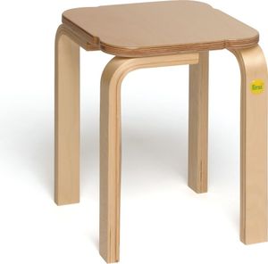 Erzi Hocker 35 aus Formholz - stapelbar
