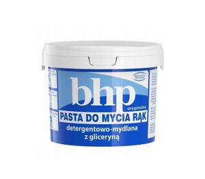 BHP Mydlana pasta do mycia rąk ze ścierniwem i gliceryną, 500 ml