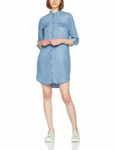 Vero Moda Silla L/s Short Light Blue Denim S