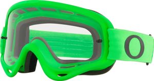 Oakley O-Frame Motocross Brille (Green/Black,One Size)