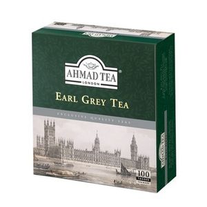 Ahmad Tea - Earl Grey Schwarzer 100 Beutel