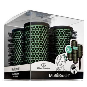 Olivia Garden MultiBrush Set 4 x 56 mm Haarbürste