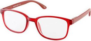 Lesebrille Rainbow Dunkelrot (+1,5 dpt)