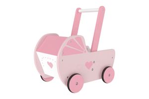 Playtive Babypuppenmöbel, aus Echtholz (Puppenwagen) -