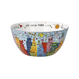 Goebel Pop Art James Rizzi 'JR FB SC My New York City Day' 2022 - 15.00 / 15.00 / 7.00