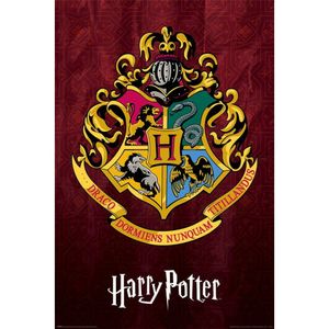 Plagát Harry Potter Škola v Bradaviciach 91,5 x 61 cm