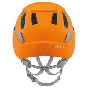 Petzl Boreo - Strapazierfähiger und vielseitiger Helm mit verbessertem Schutz, Farbe:orange, Größe:S/M