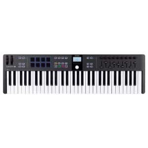 Arturia KeyLab Essential 61 mk3 Klawiatury sterujące 61 klawiszy Black