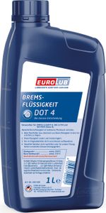 EUROLUB Bremsflüssigkeit Bremsöl + BRAKE FLUID 1Liter