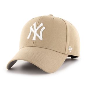 47 Brand Relaxed Fit Cap - MLB New York Yankees khaki beige