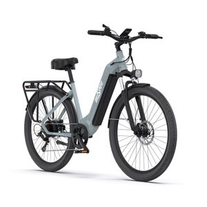 ONESPORT OT05 27,5" elektrobicykel, mestský a terénny elektrobicykel, elektrobicykel s 36V/18,2Ah vymeniteľnou batériou, 25 km/h, dojazd 60 km