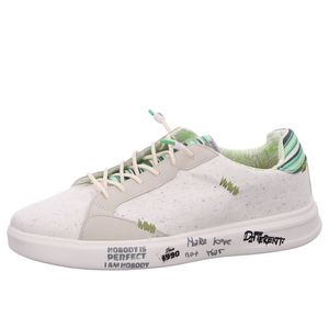 Fusion Herren Leinenschuh in Weiß, Größe 44 Fusion Herren Leinenschuh in Weiß, Größe 44