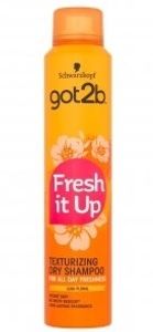 GOT2B DRY SHAMPOO extra clean & soft texture 200 ml