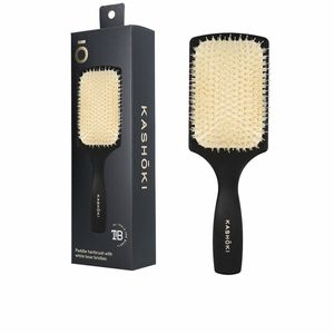 Kashoki White Board Bristles Cepillo Paddle