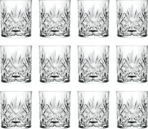RCR Crystal Melodia Schnapsgläser – 80 ml – 12 Stück