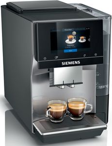 Siemens TP705D01 - Kaffee-Vollautomat - grau/silber