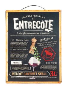 Entrecote Merlot Cabernet Syrah 14% 3,0L BIB (F)