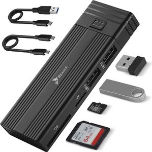 Reagle NVME SATA M.2 SSD HUB USB-C 3.1 M2 kryt