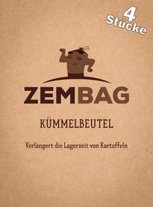 Zembag Kreuzkümmelbeutel - 4 x 18 g