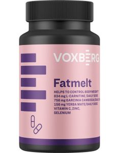 Voxberg Fatmelt 156 capsules / Fatburner /  / Komplexer Brenner mit Carnitin, Yerba Mate und Garcinia Cambogia