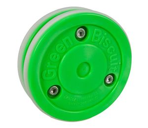 Puck Green Biscuit Pro für Feldhockey, grün