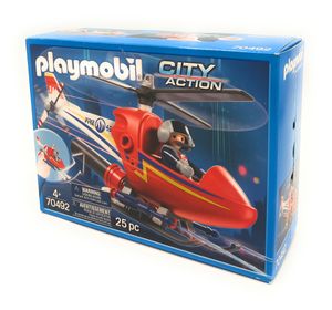 Playmobil 70492 - Feuerwehrhubschrauber