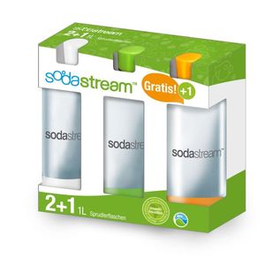 Sodastream PET-Flaschen 2+1 Pack 1L